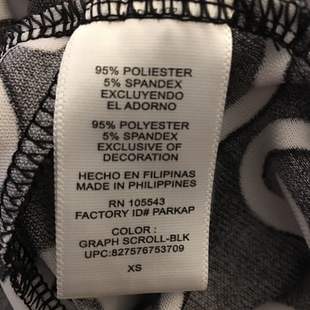 Narsisco Rodriguez Slant neck Rayon/spandex Top - Picture 6 of 6